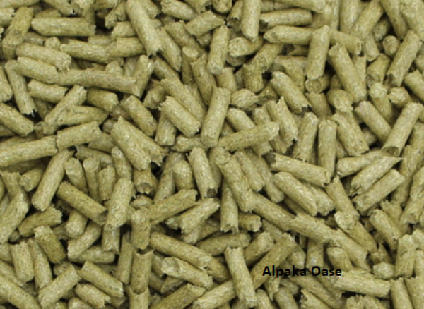 Grüner Hafer Pellets